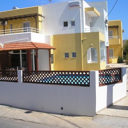 Dimitra Apartments Goúvai Luaran gambar