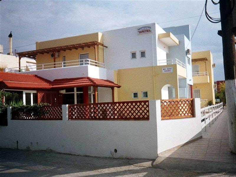 Dimitra Apartments Goúvai Luaran gambar
