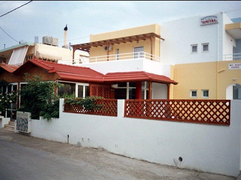 Dimitra Apartments Goúvai Luaran gambar