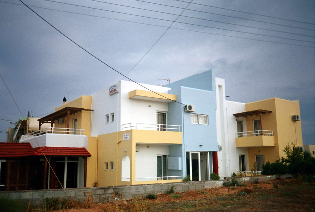 Dimitra Apartments Goúvai Luaran gambar