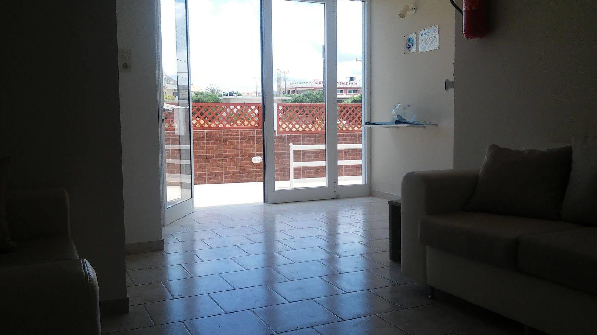 Dimitra Apartments Goúvai Luaran gambar