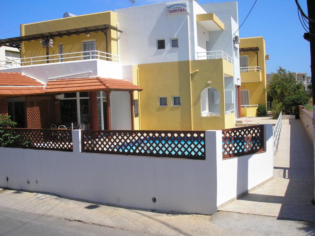 Dimitra Apartments Goúvai Luaran gambar