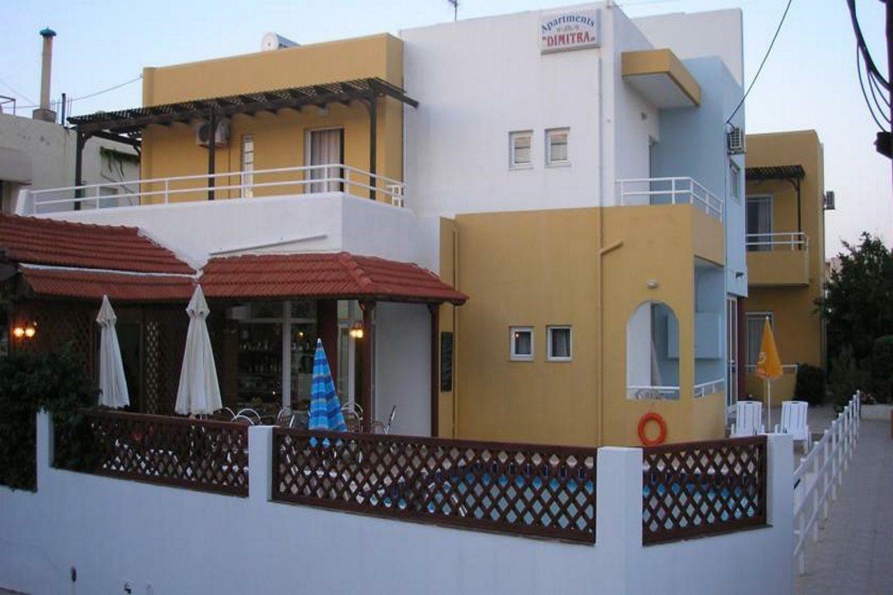 Dimitra Apartments Goúvai Luaran gambar